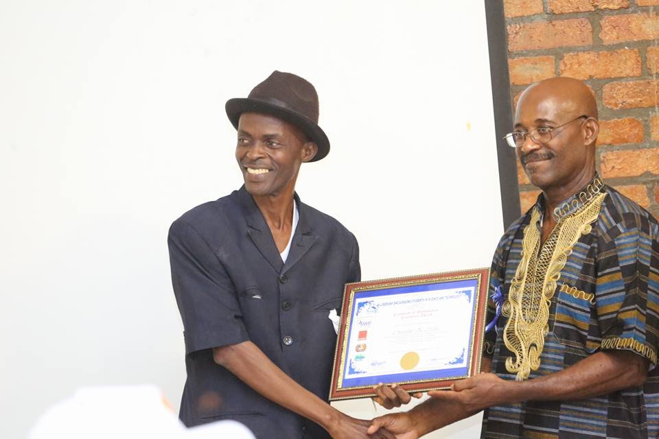 Awarding High School Teacher