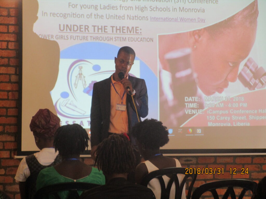 Girls Summit Speaker - LESSAT AFRICA