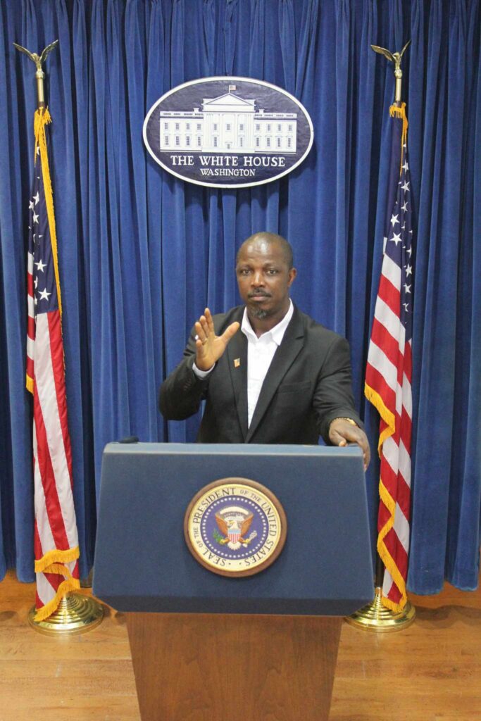 Rufus J. Kwenah Co-Founder Lessat-Africa