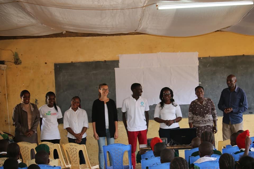 LESSAT Kids Health Program in KENYA.