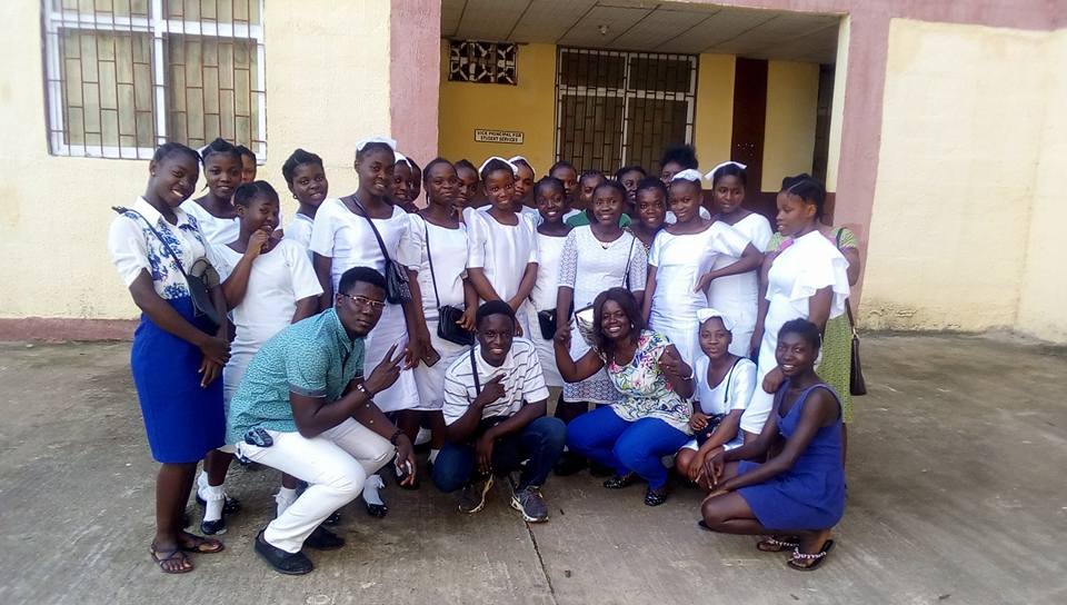 LESSAT Mentorship in Districts in LIBERIA