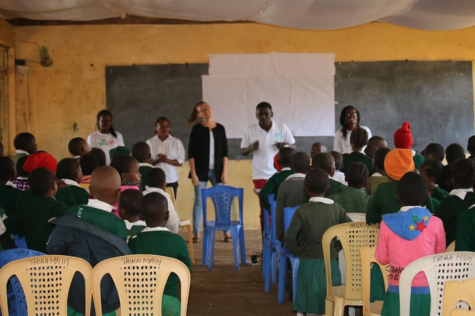 LESSAT Team in KENYA