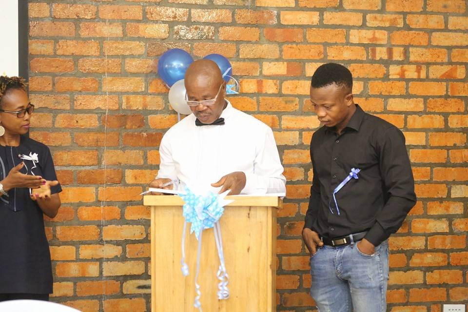 Speaker at the Award - LESSAT