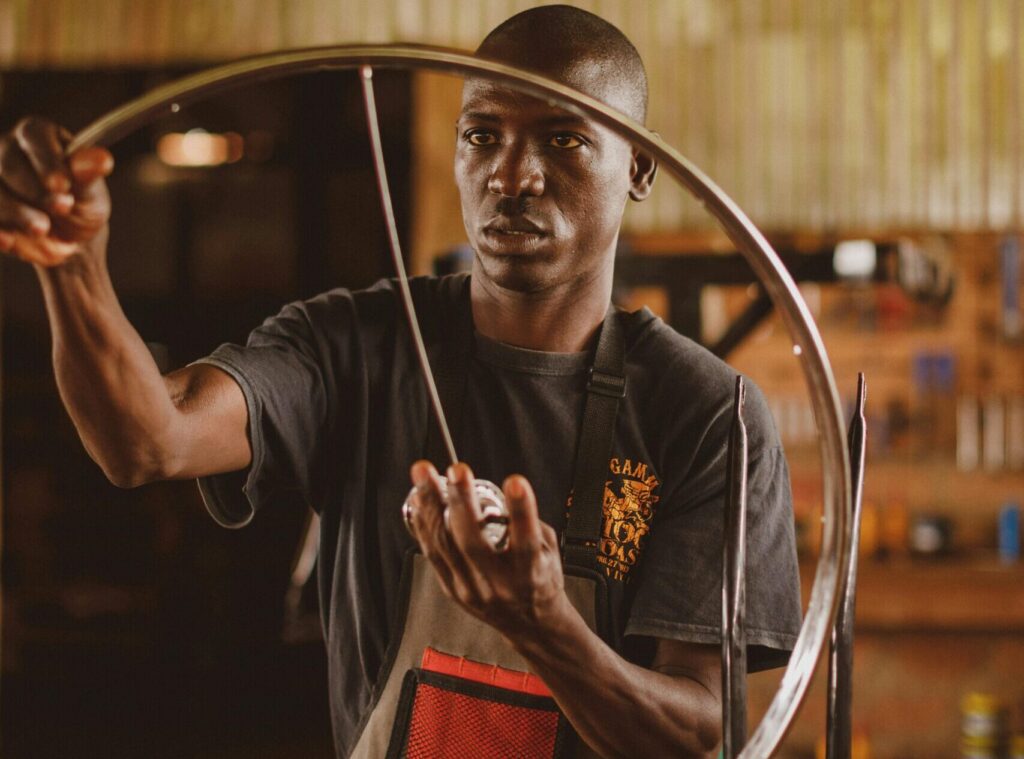 Youth skills development Africa