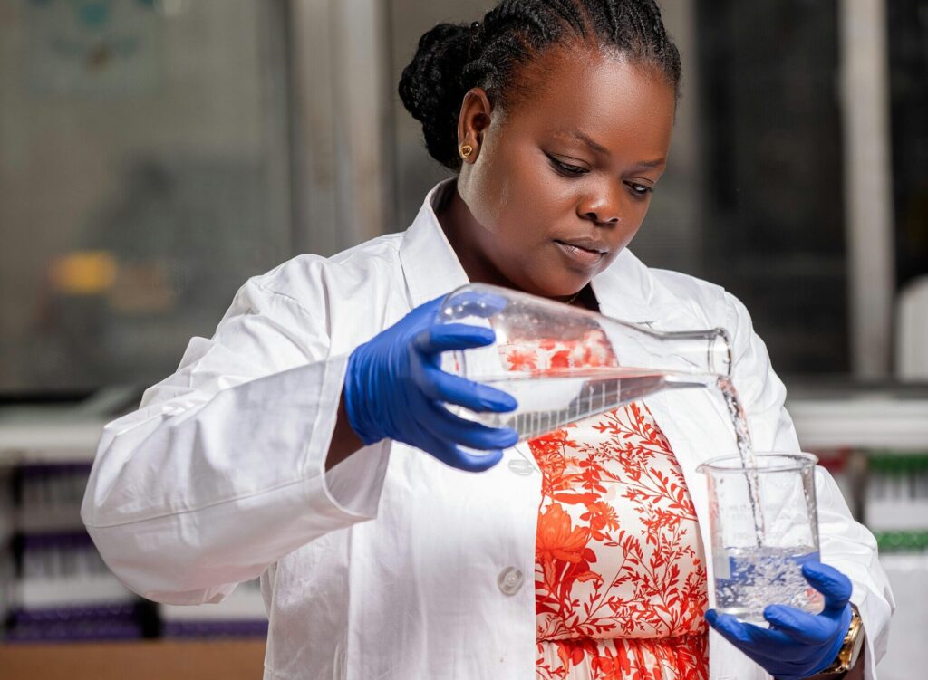 TVET classroom Africa