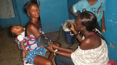 community health, rural health Liberia, health outreach Liberia