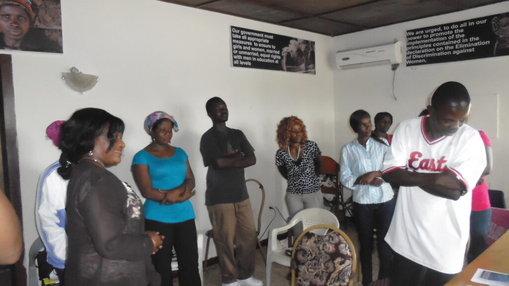 LESSAT AFRICA SDGs Events