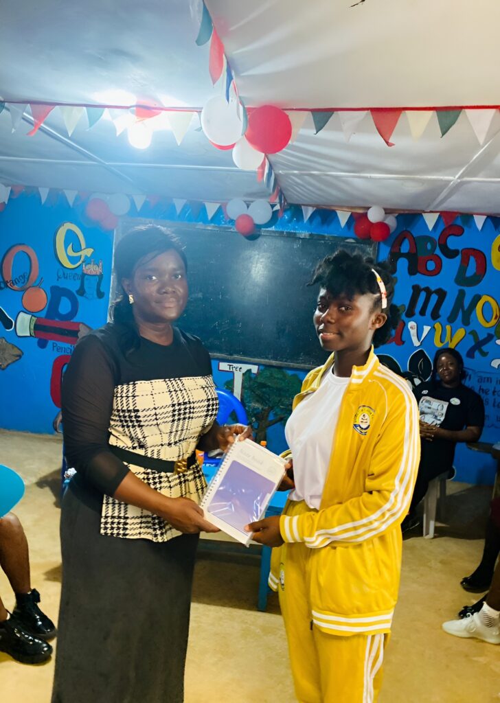 Awarding of certificate