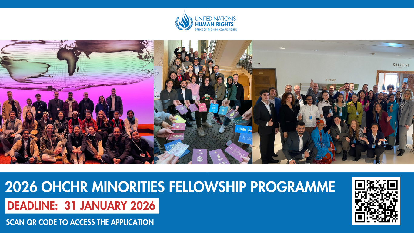https://www.ohchr.org/en/about-us/fellowship-programmes/call-applications-ohchr-minorities-fellowship-program-2026