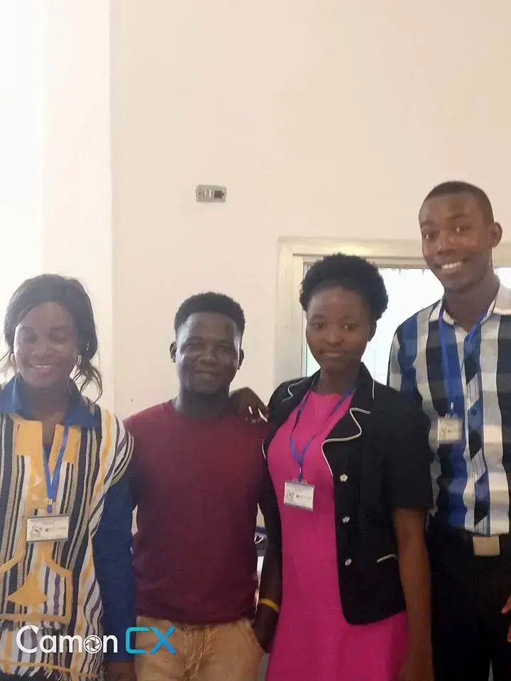 Lessat africa volunteers