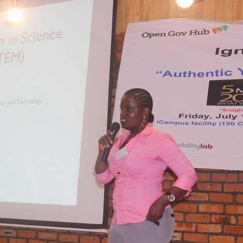 Doris D Myers - Founder of LESSAT Africa