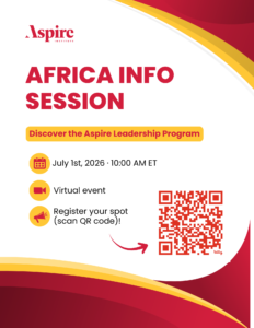 Africa Young Leaders & Aspire Leaders Program Information Session!