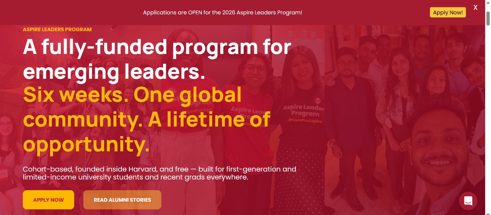 Aspire Leaders Program