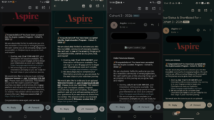 Aspire Leaders Program
